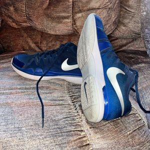 Men’s Nike Blue Tennis Court Shoes
